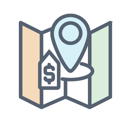 Vende en terreno