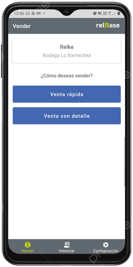 relBase app mobile